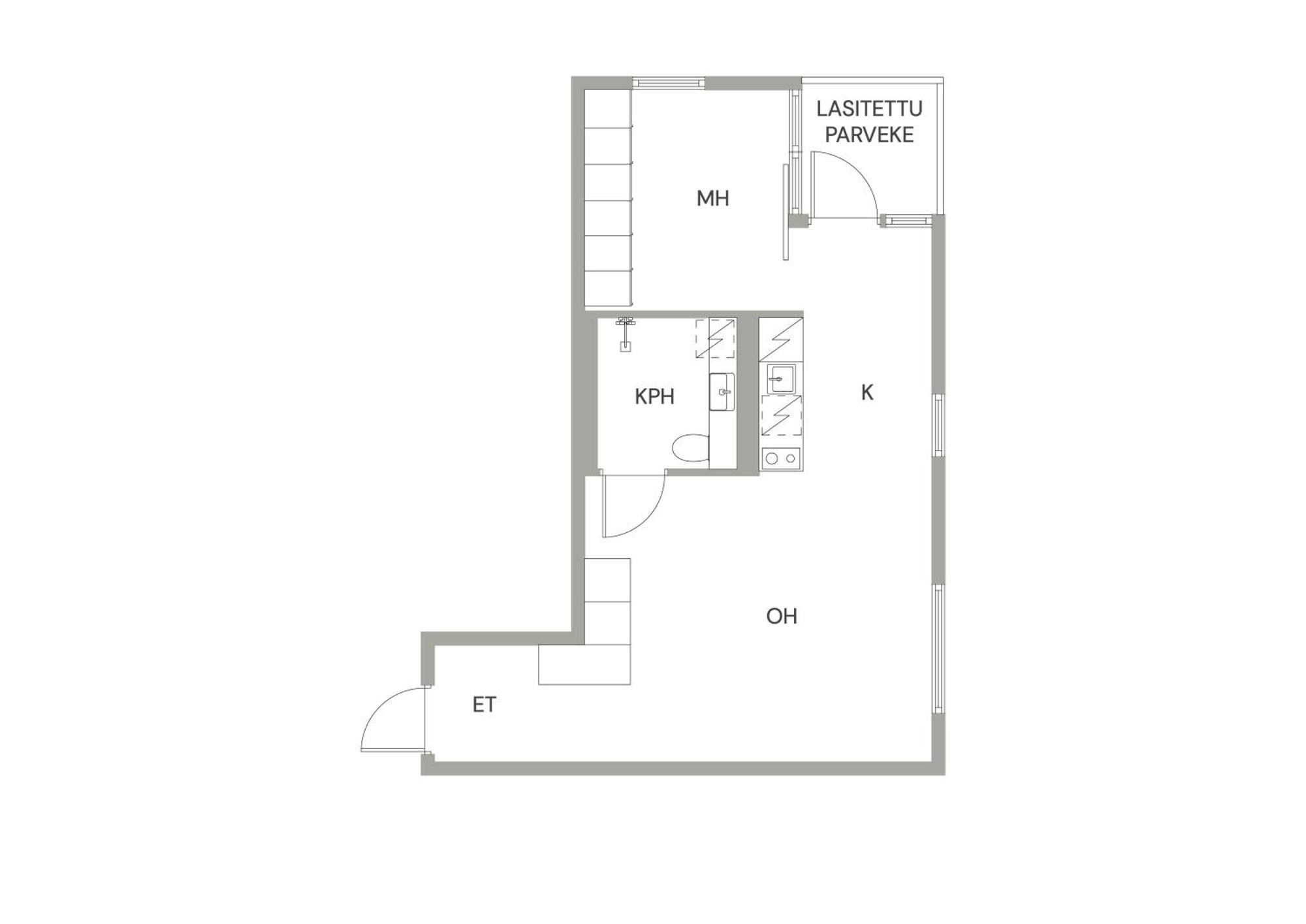 Beautiful Apartment At Toppilansalmi Oulu Zewnętrze zdjęcie